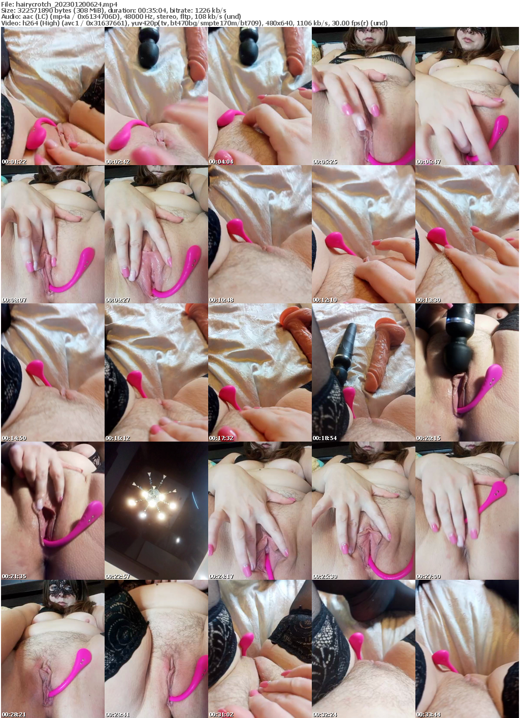 Preview thumb from hairycrotch on 2023-01-20 @ bongacams