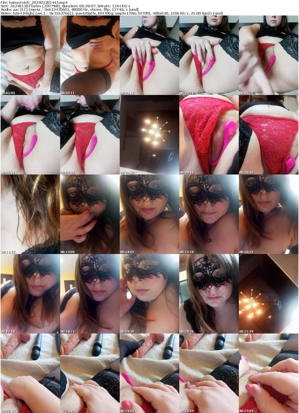 Preview thumb from hairycrotch on 2023-01-20 @ bongacams