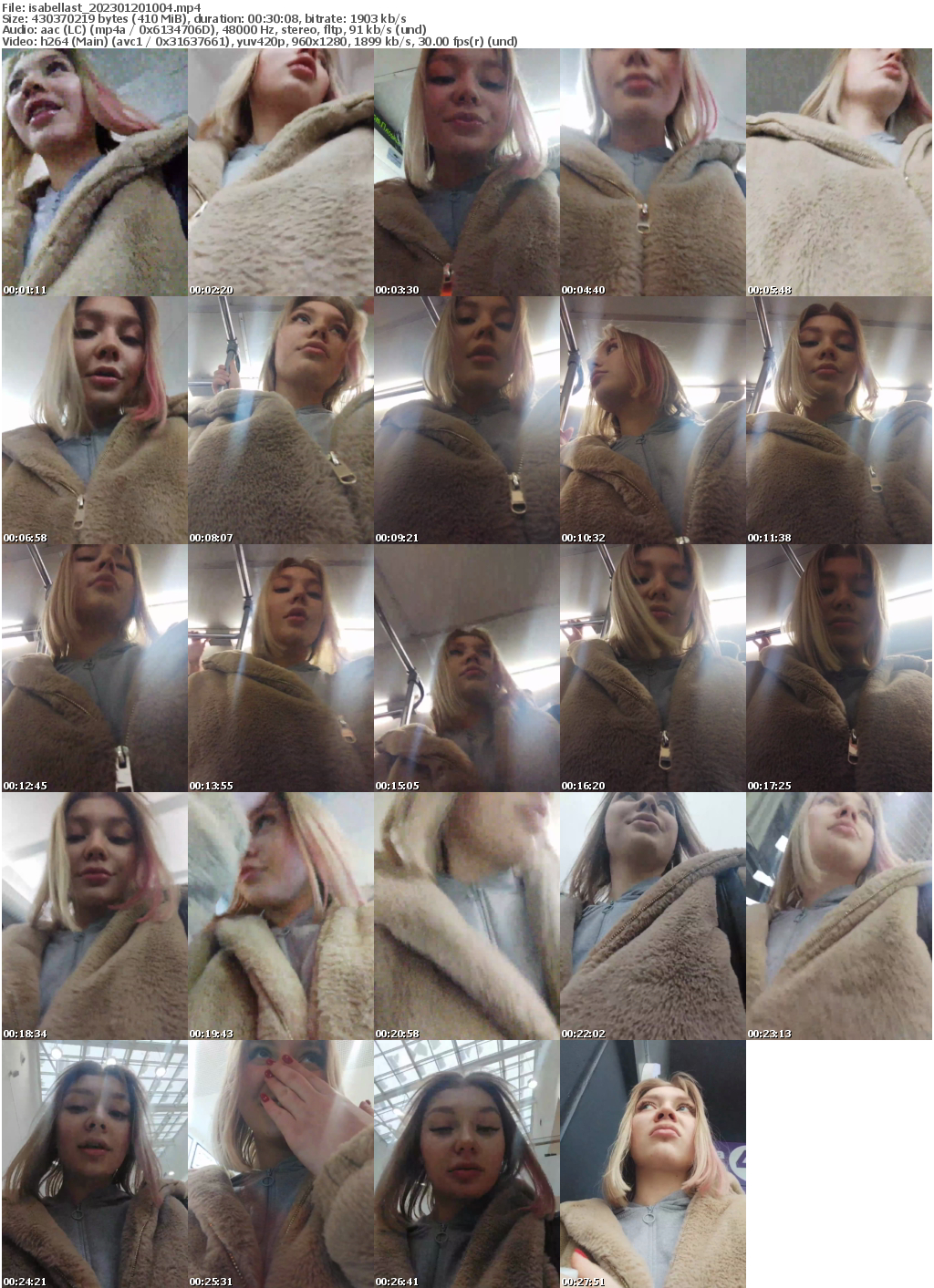 Preview thumb from isabellast on 2023-01-20 @ bongacams