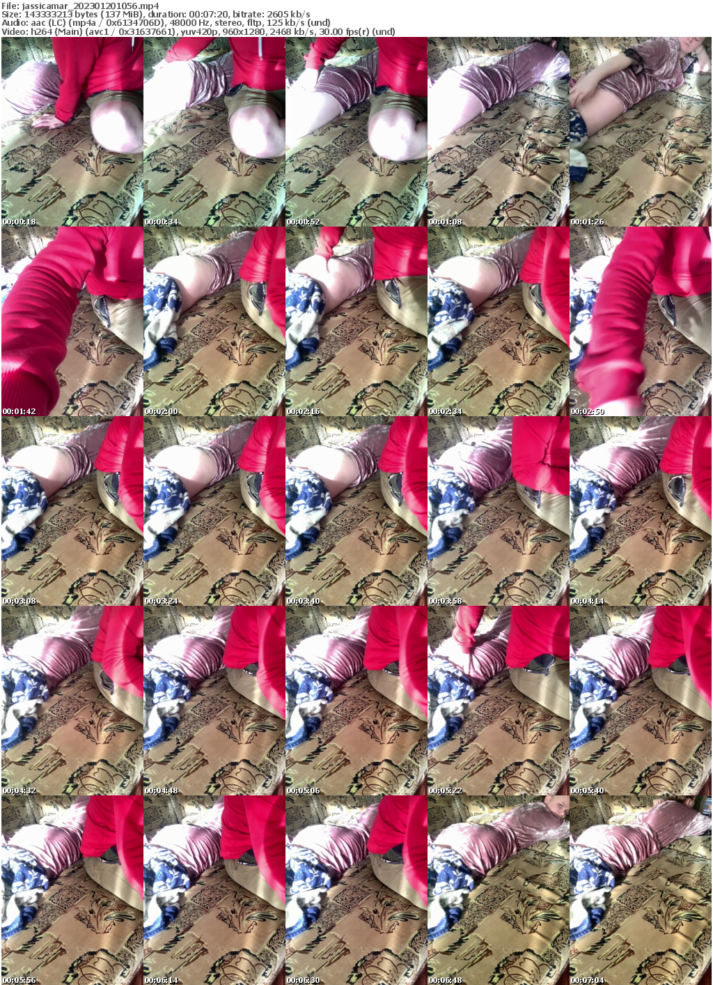 Preview thumb from jassicamar on 2023-01-20 @ bongacams