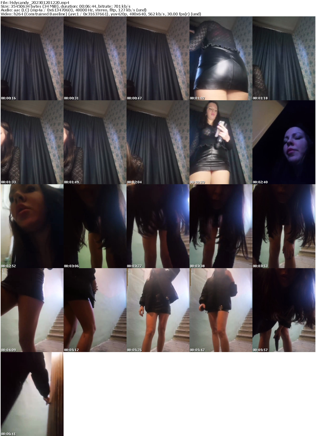 Preview thumb from l4dycandy on 2023-01-20 @ bongacams