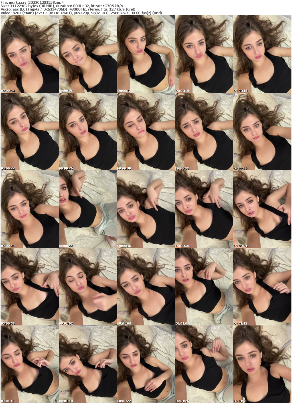 Preview thumb from murkaaay on 2023-01-20 @ bongacams