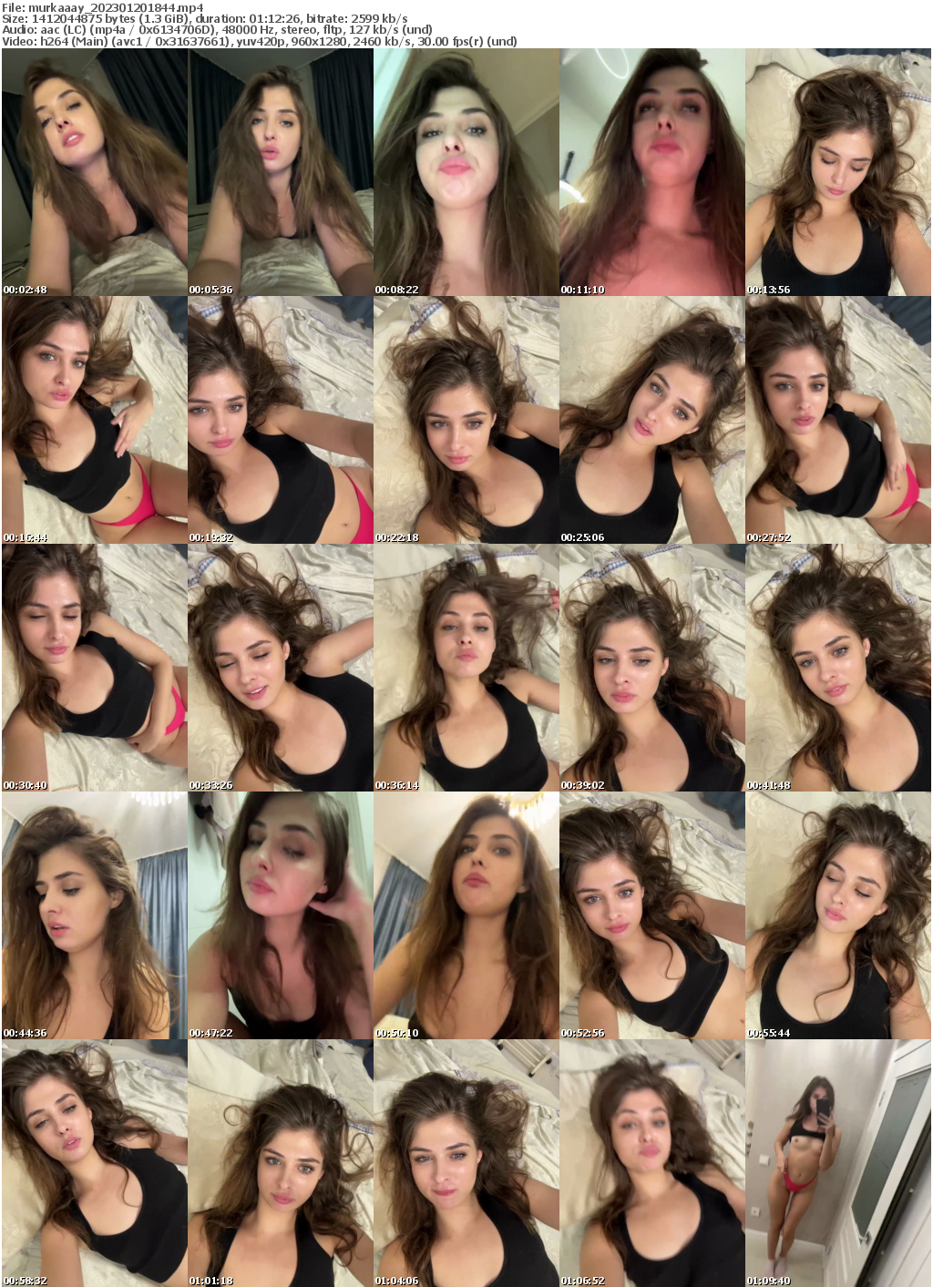 Preview thumb from murkaaay on 2023-01-20 @ bongacams