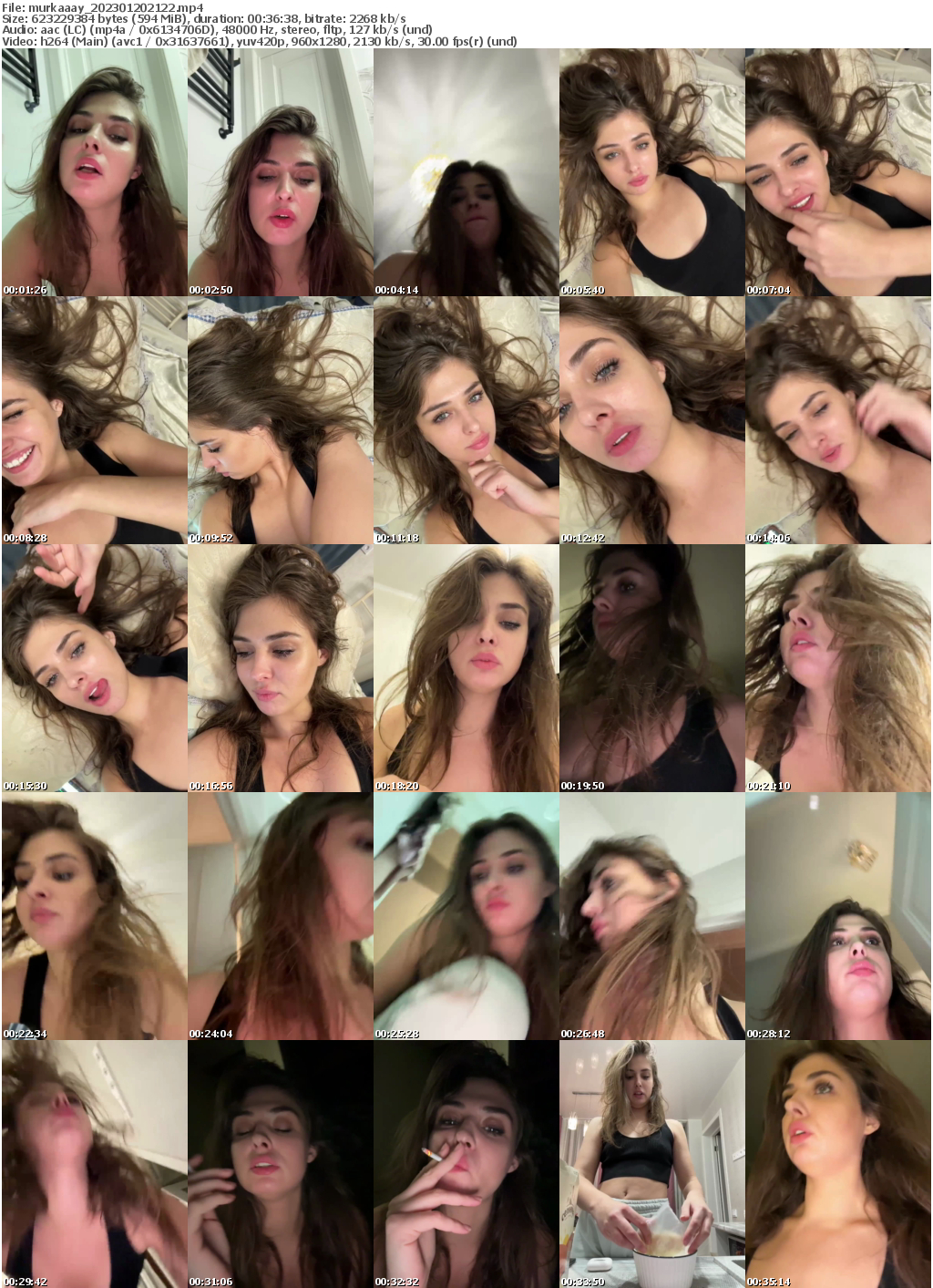 Preview thumb from murkaaay on 2023-01-20 @ bongacams