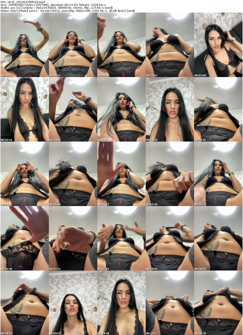 Preview thumb from nicol on 2023-01-20 @ bongacams