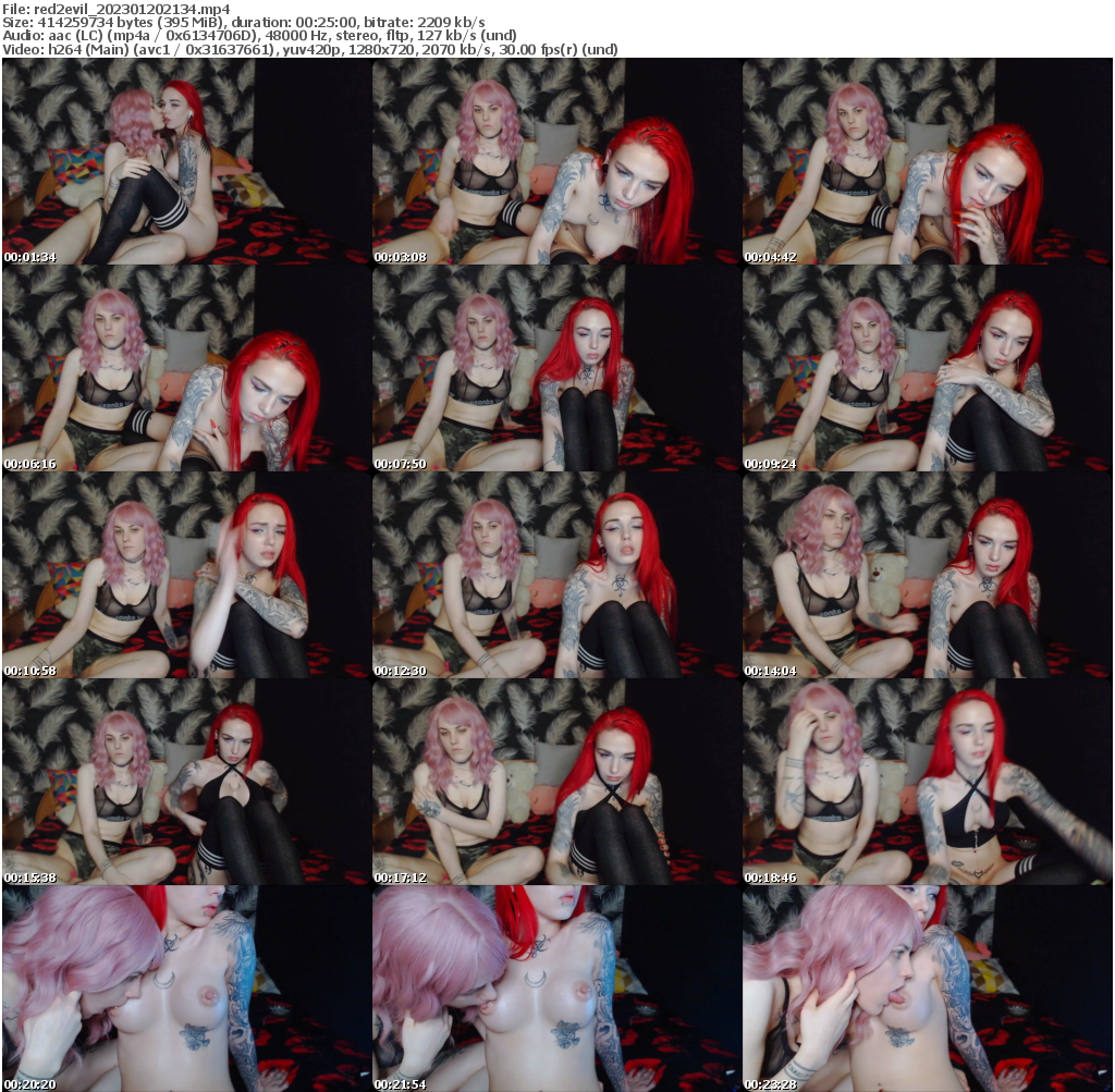 Preview thumb from red2evil on 2023-01-20 @ bongacams