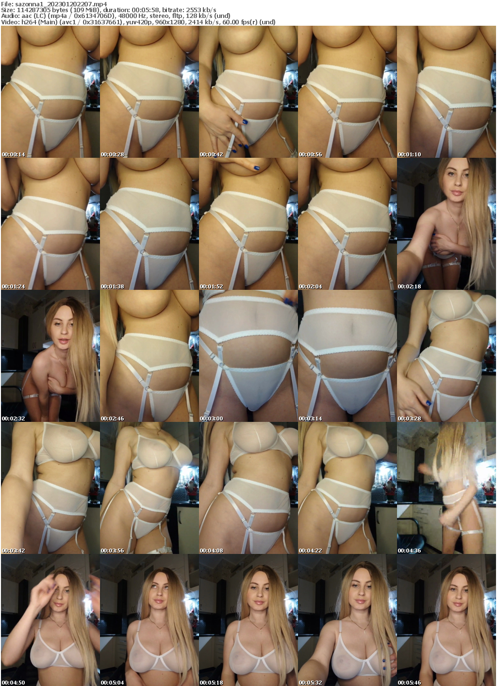 Preview thumb from sazonna1 on 2023-01-20 @ bongacams