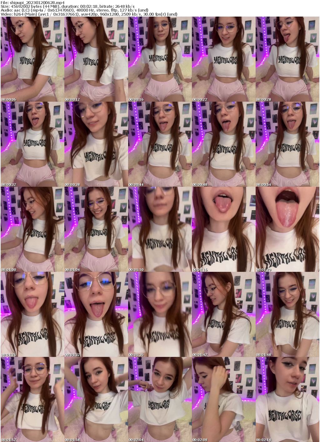 Preview thumb from shipupi on 2023-01-20 @ bongacams