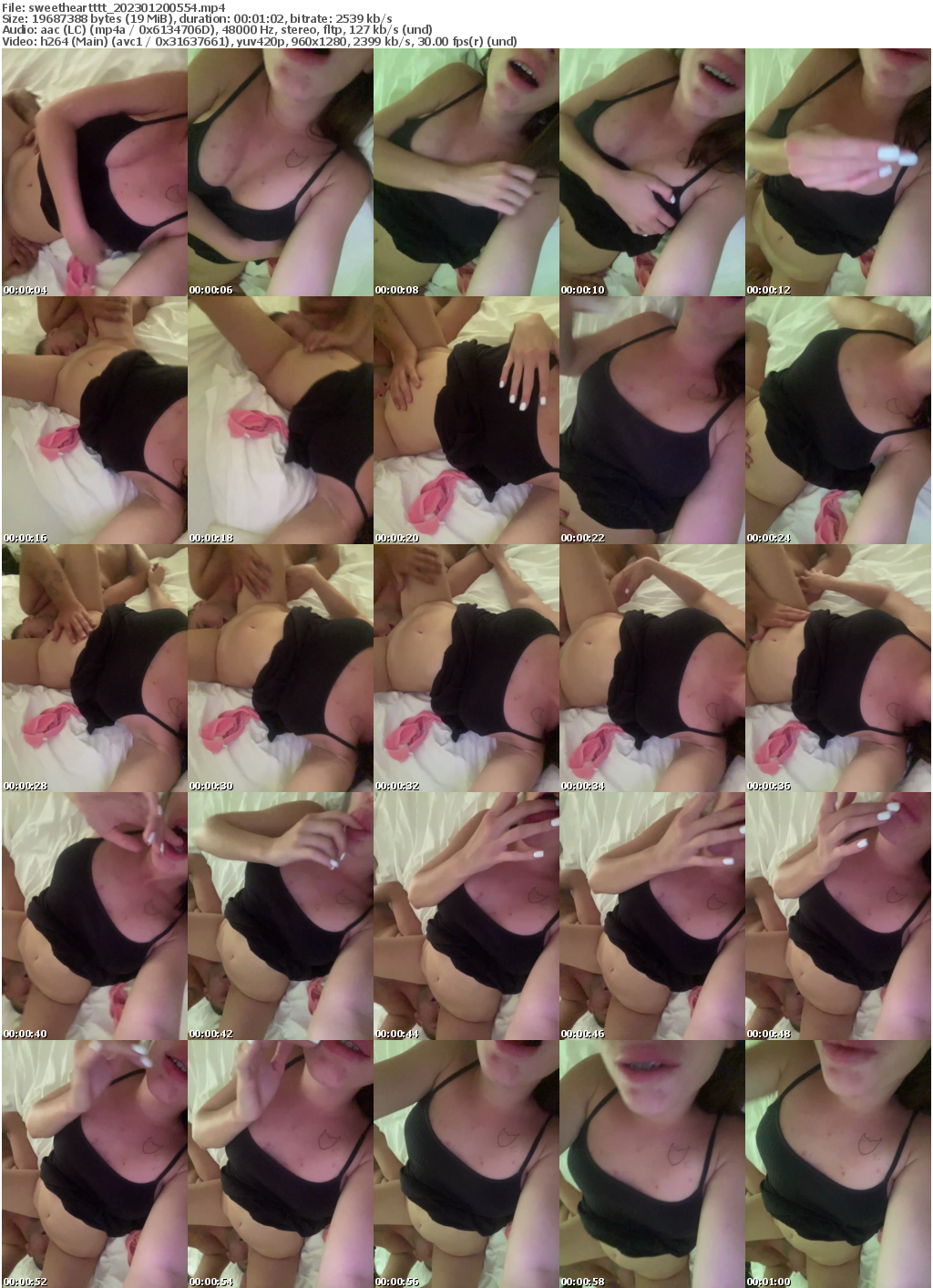 Preview thumb from sweetheartttt on 2023-01-20 @ bongacams