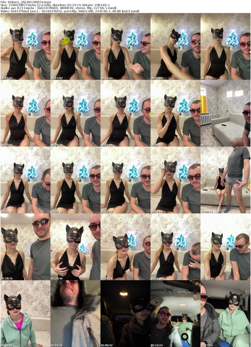 Preview thumb from tchlen1 on 2023-01-20 @ bongacams