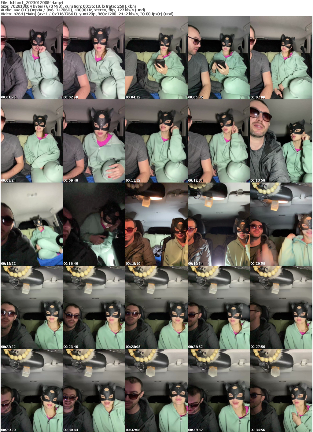 Preview thumb from tchlen1 on 2023-01-20 @ bongacams