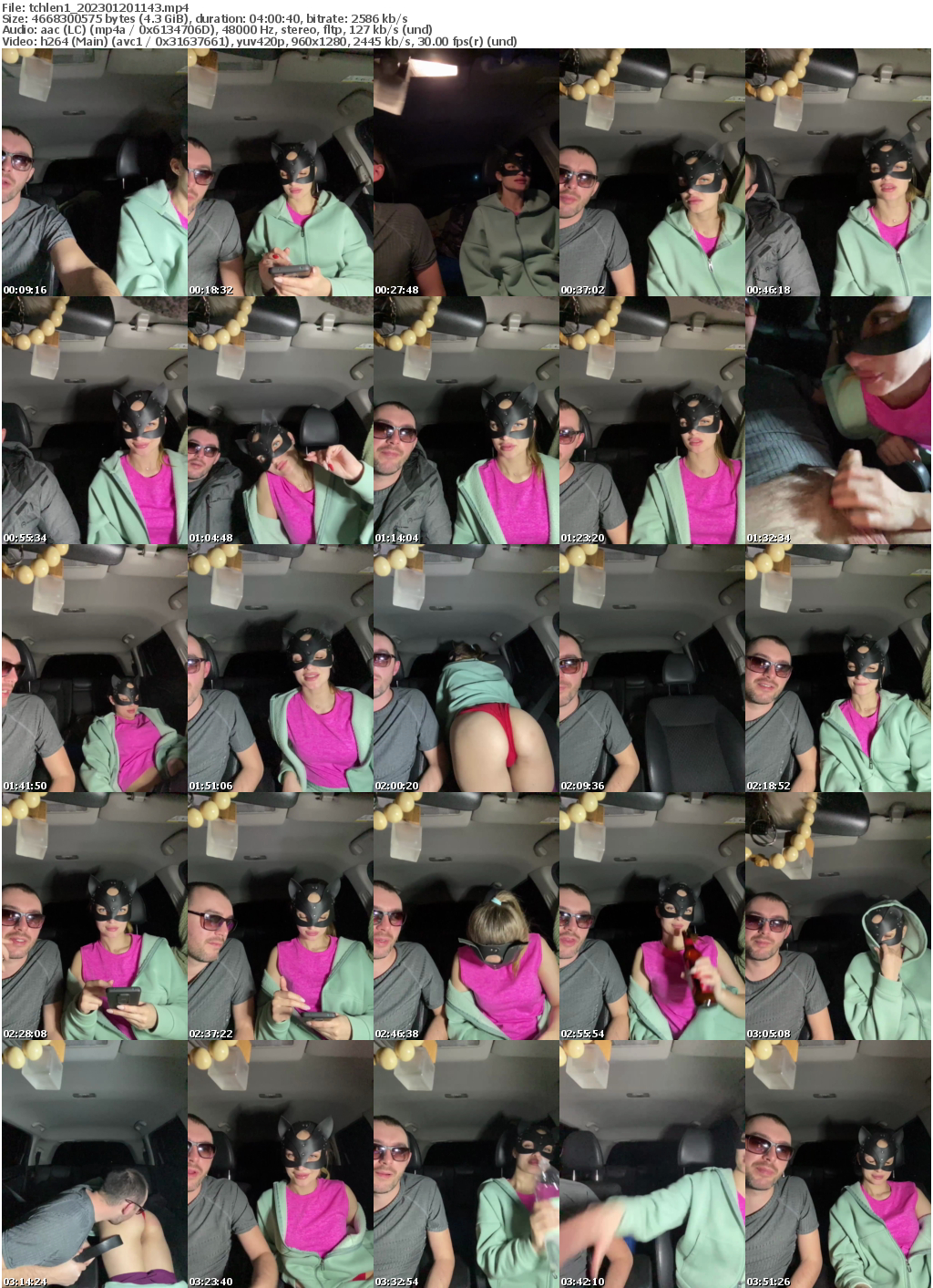 Preview thumb from tchlen1 on 2023-01-20 @ bongacams