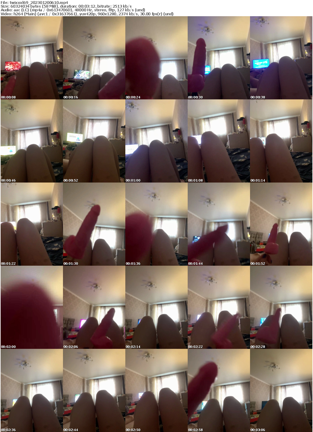 Preview thumb from twixxxl69 on 2023-01-20 @ bongacams