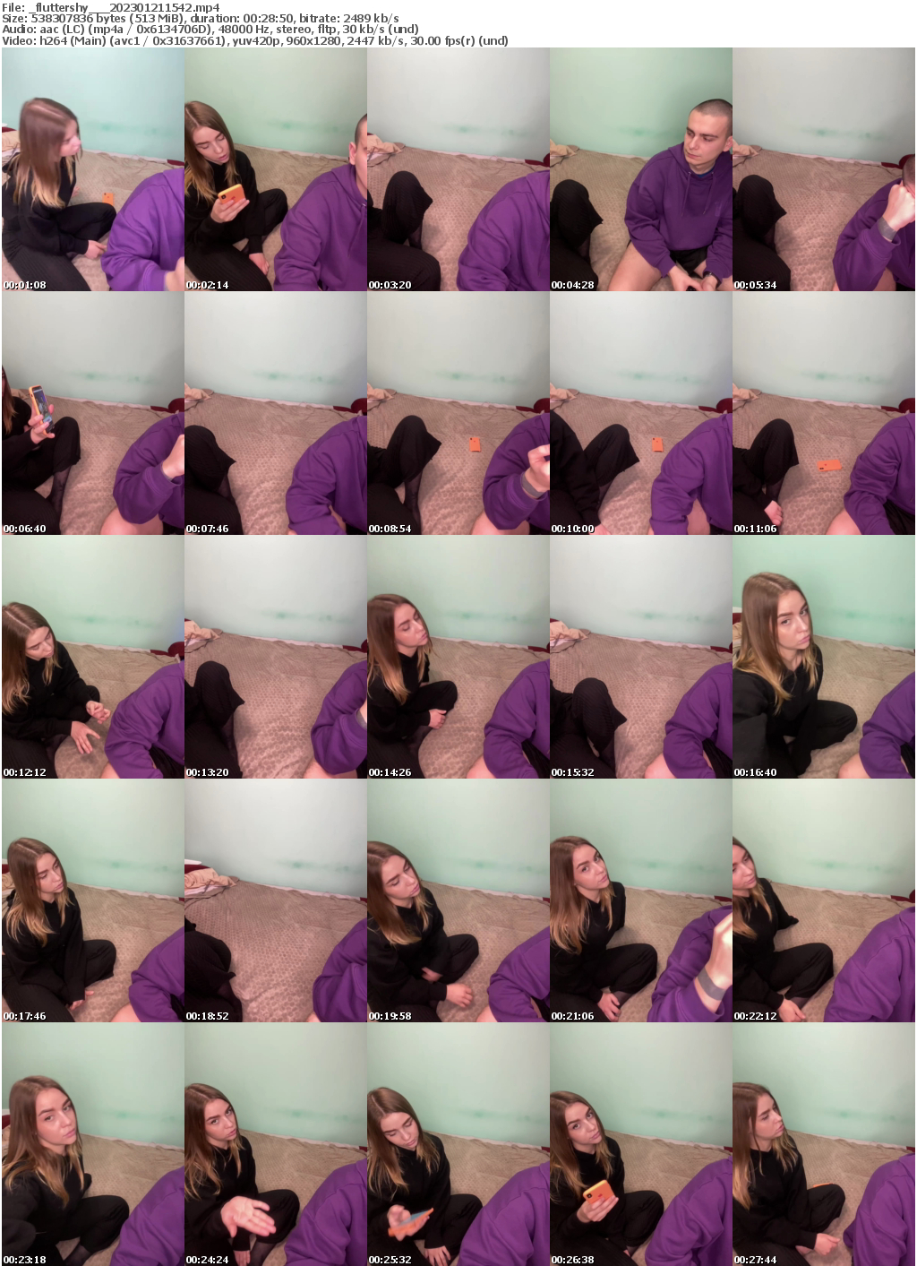 Preview thumb from _fluttershy__ on 2023-01-21 @ bongacams