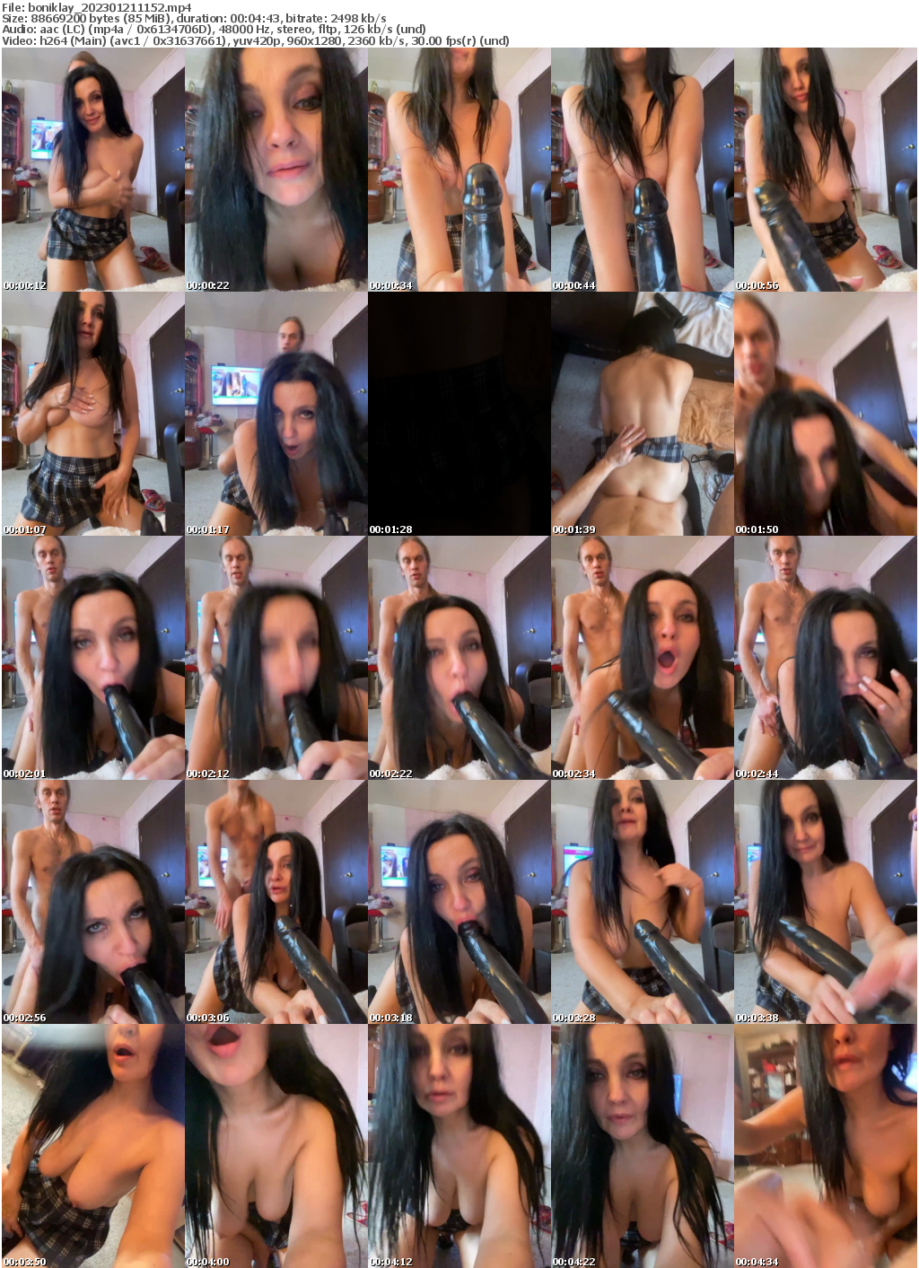 Preview thumb from boniklay on 2023-01-21 @ bongacams