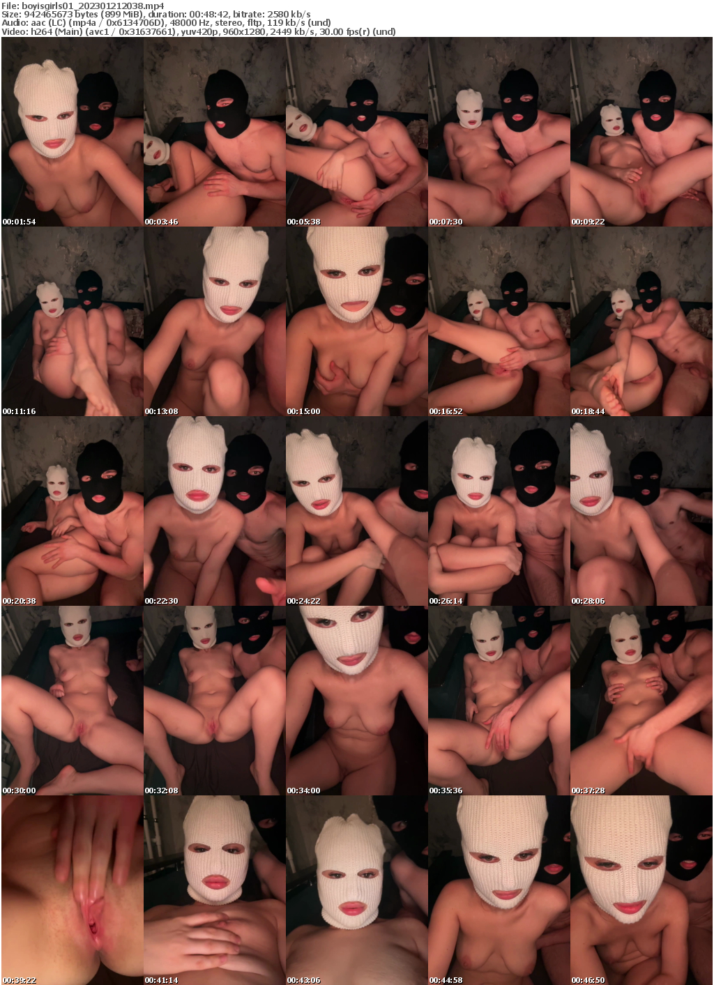 Preview thumb from boyisgirls01 on 2023-01-21 @ bongacams