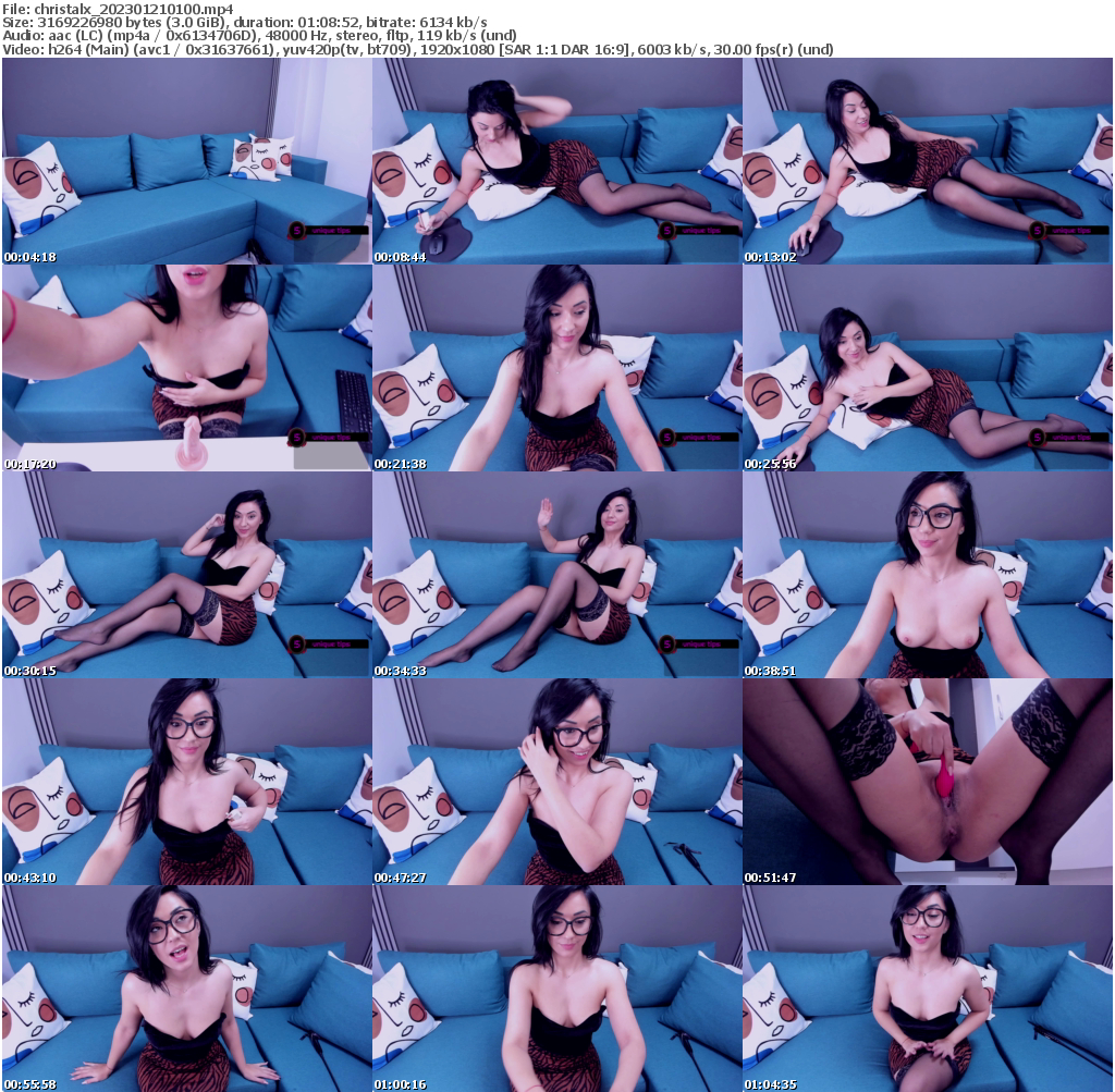 Preview thumb from christalx on 2023-01-21 @ bongacams