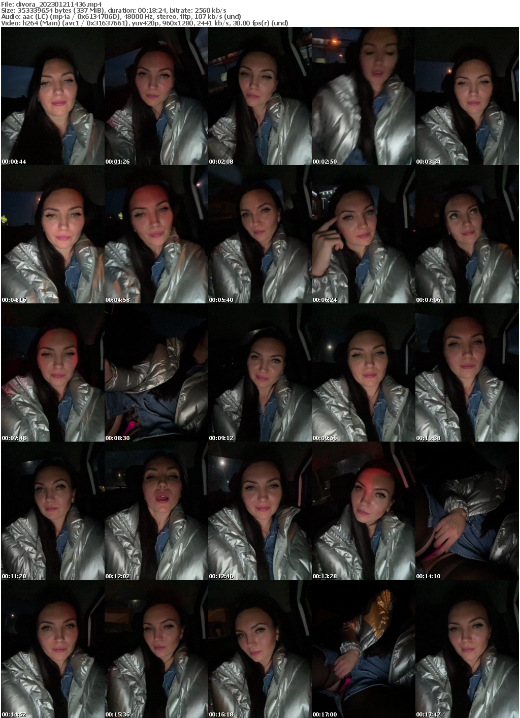 Preview thumb from divora on 2023-01-21 @ bongacams