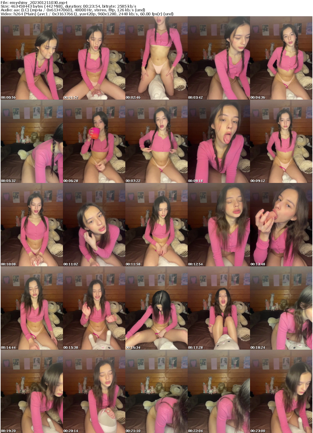 Preview thumb from emyshiny on 2023-01-21 @ bongacams