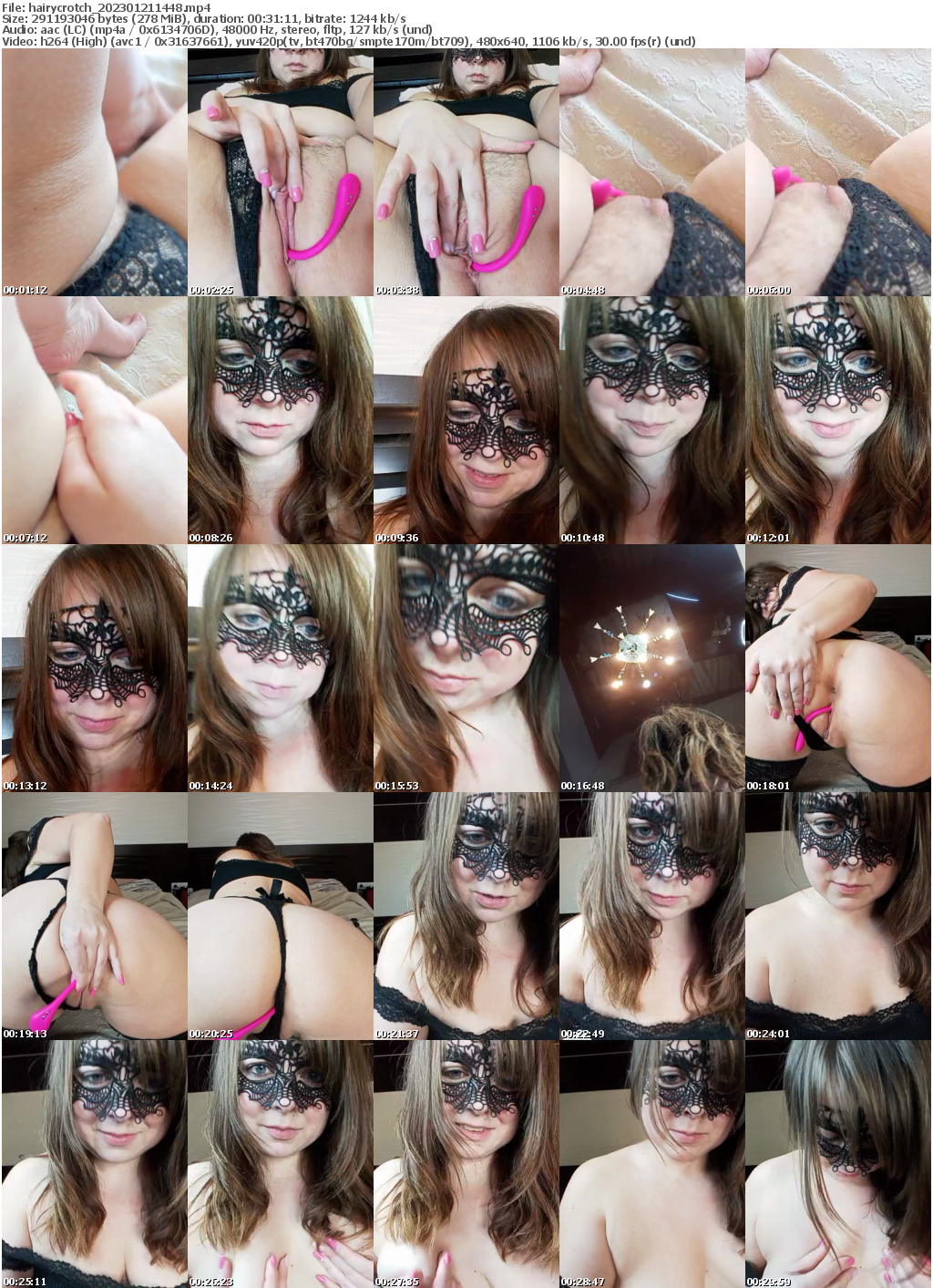 Preview thumb from hairycrotch on 2023-01-21 @ bongacams