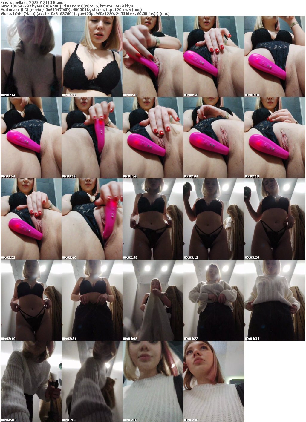 Preview thumb from isabellast on 2023-01-21 @ bongacams