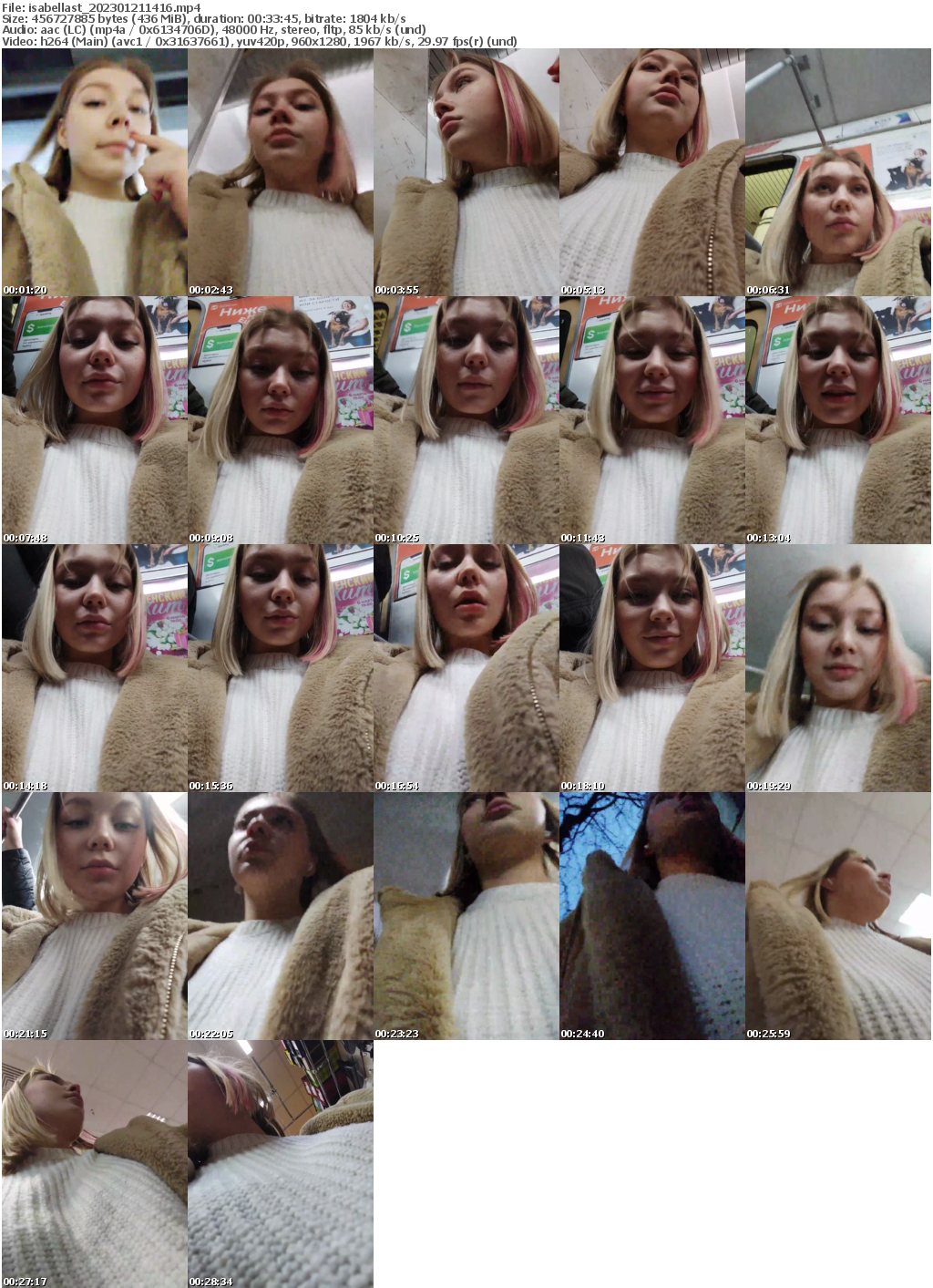 Preview thumb from isabellast on 2023-01-21 @ bongacams