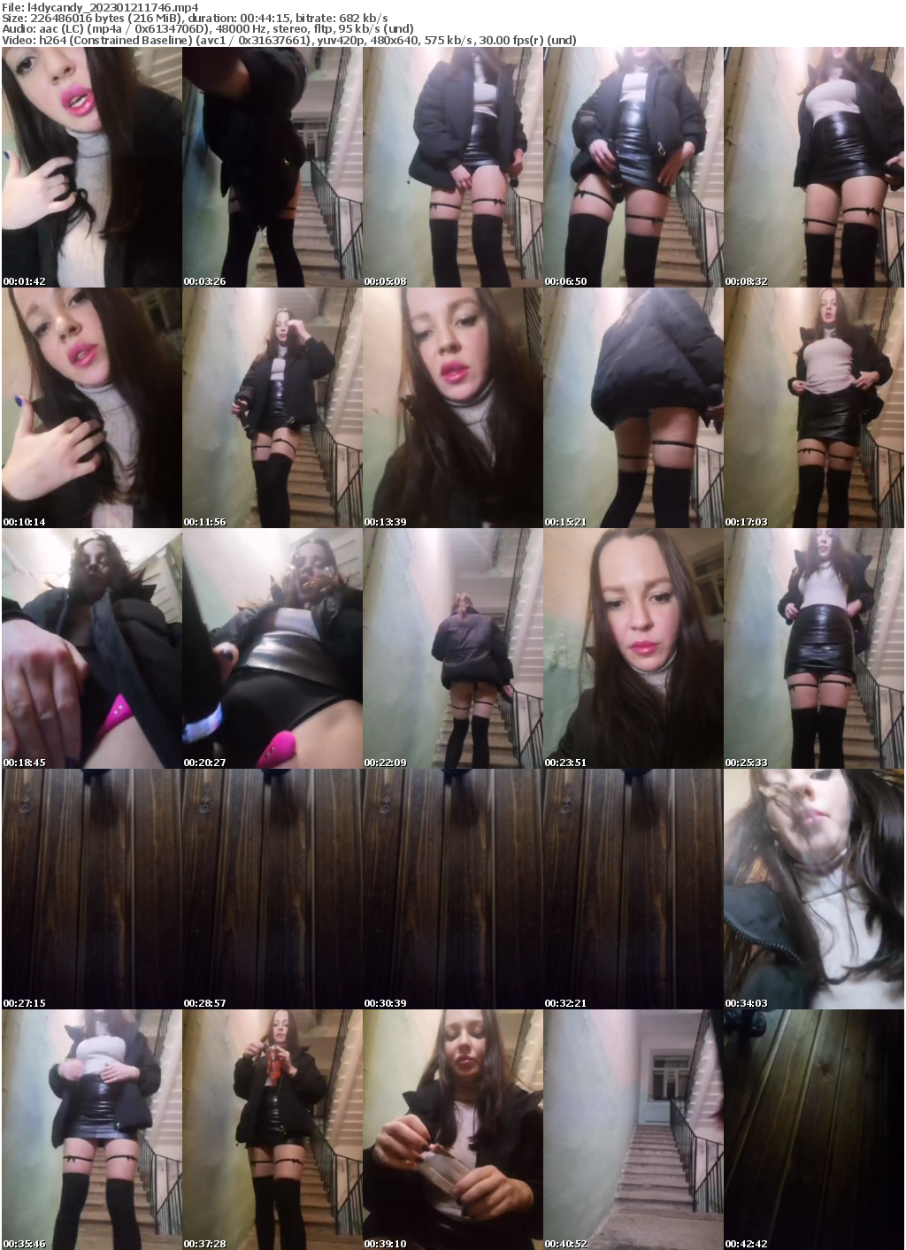 Preview thumb from l4dycandy on 2023-01-21 @ bongacams