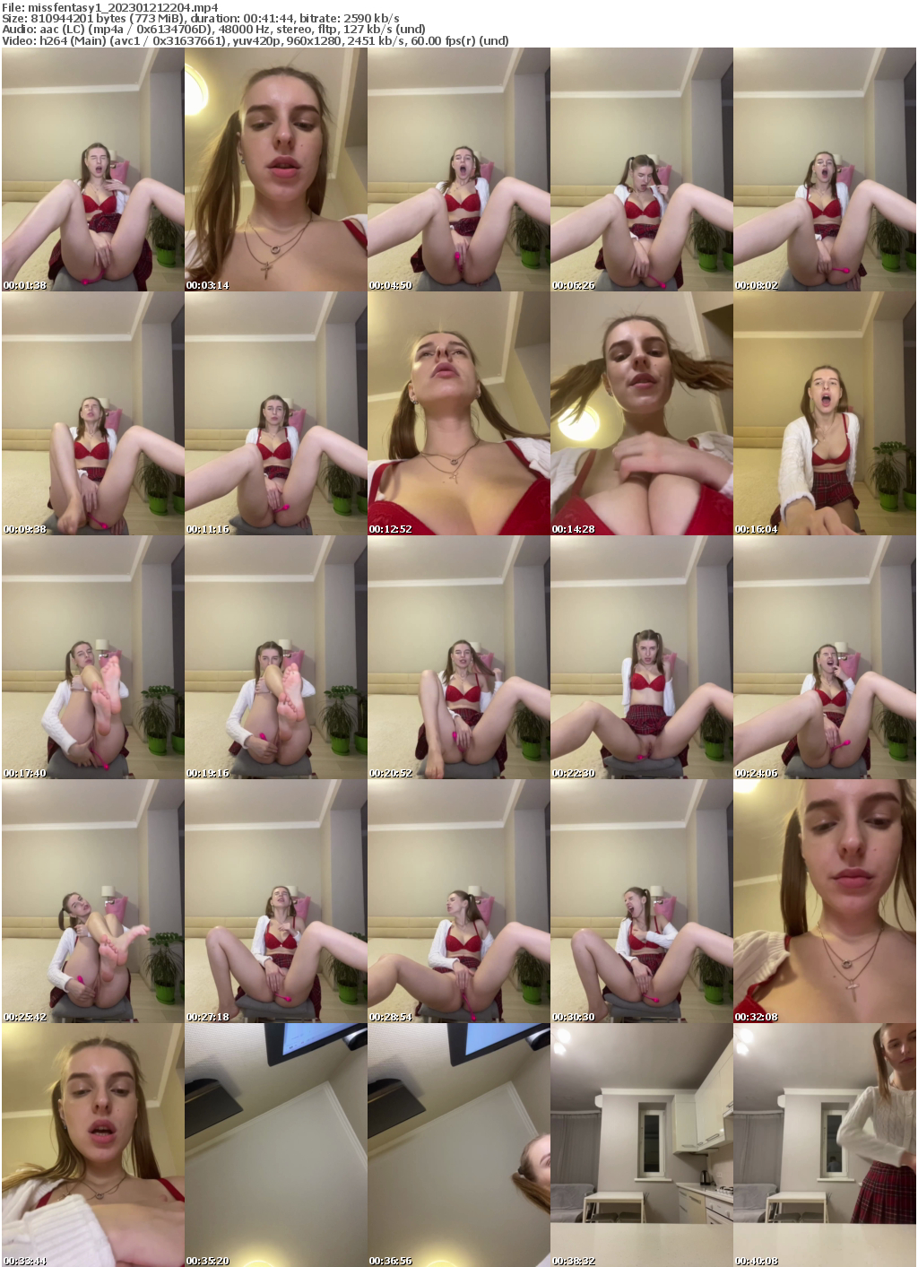 Preview thumb from missfentasy1 on 2023-01-21 @ bongacams