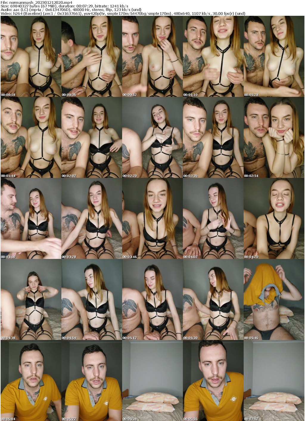 Preview thumb from normanmash on 2023-01-21 @ bongacams