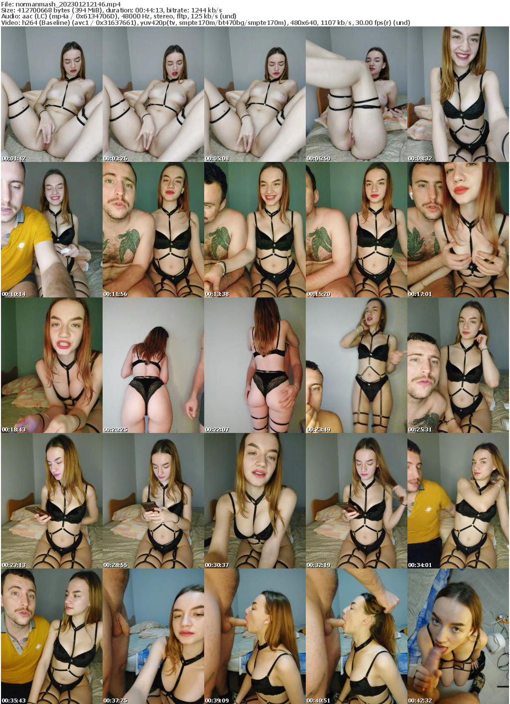 Preview thumb from normanmash on 2023-01-21 @ bongacams