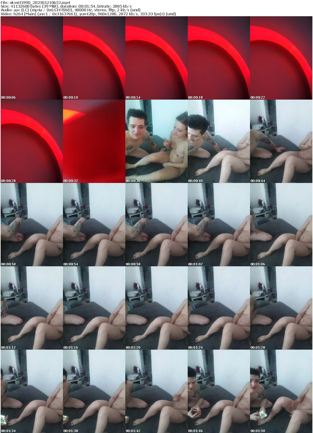 Preview thumb from oksvit1990 on 2023-01-21 @ bongacams