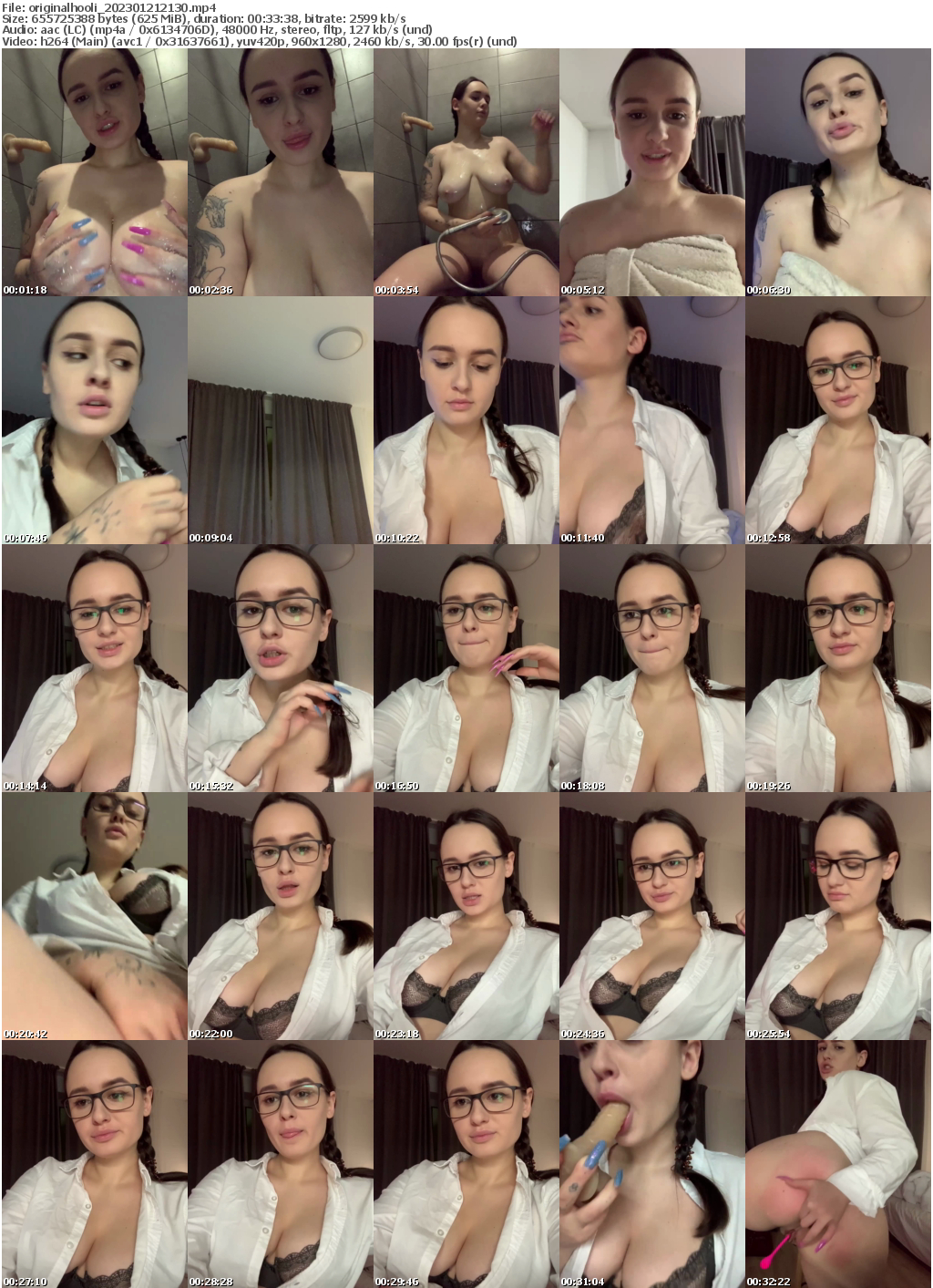 Preview thumb from originalhooli on 2023-01-21 @ bongacams