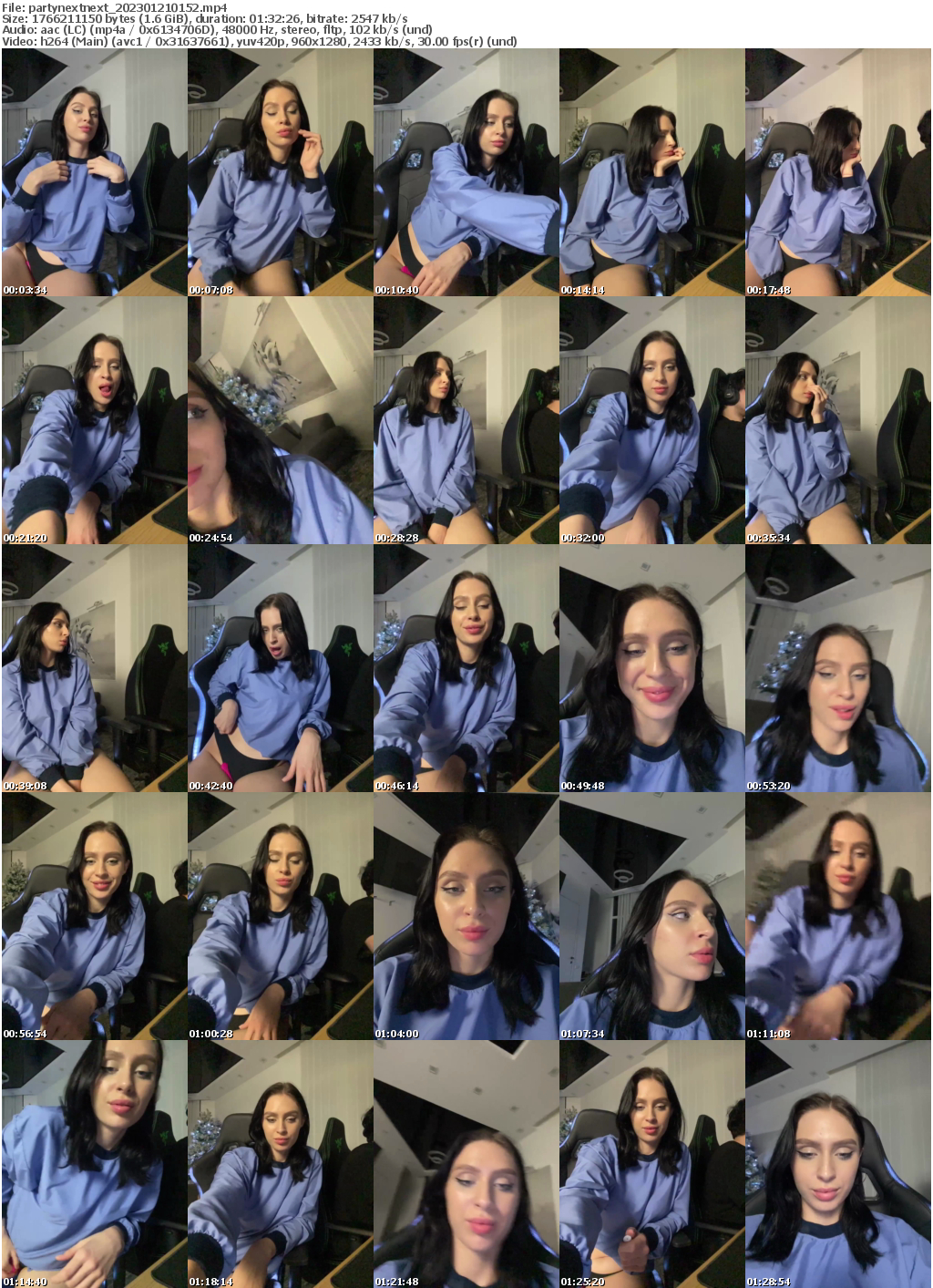 Preview thumb from partynextnext on 2023-01-21 @ bongacams