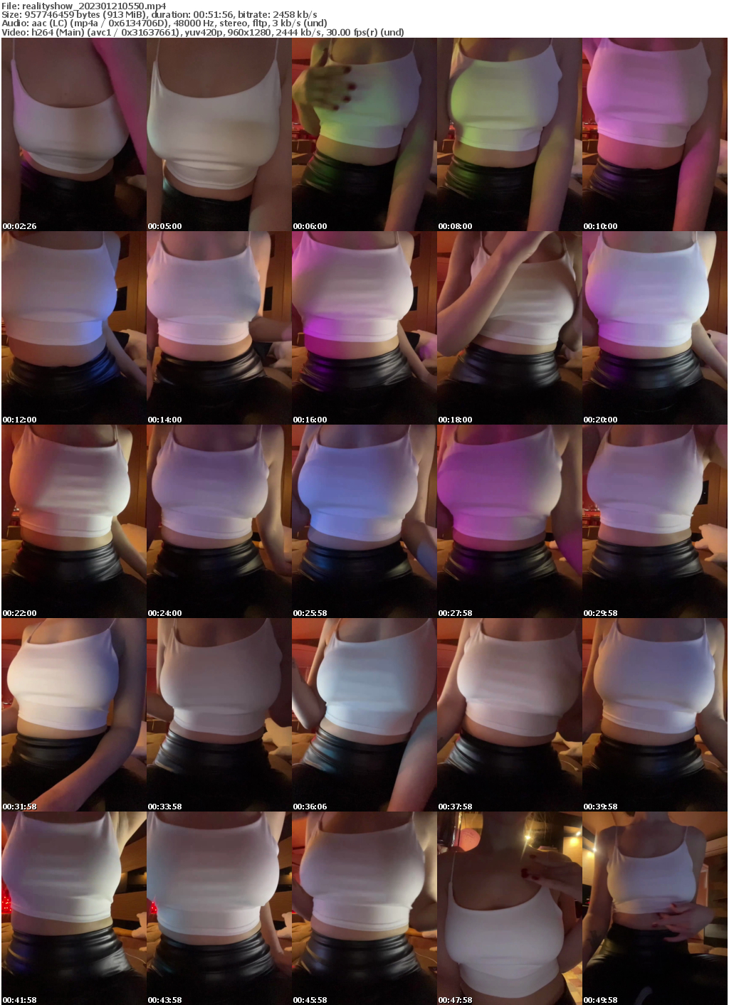 Preview thumb from realityshow on 2023-01-21 @ bongacams