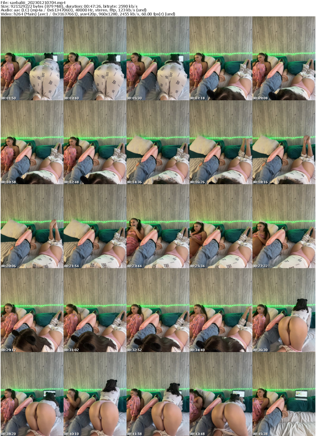 Preview thumb from saebaliii on 2023-01-21 @ bongacams