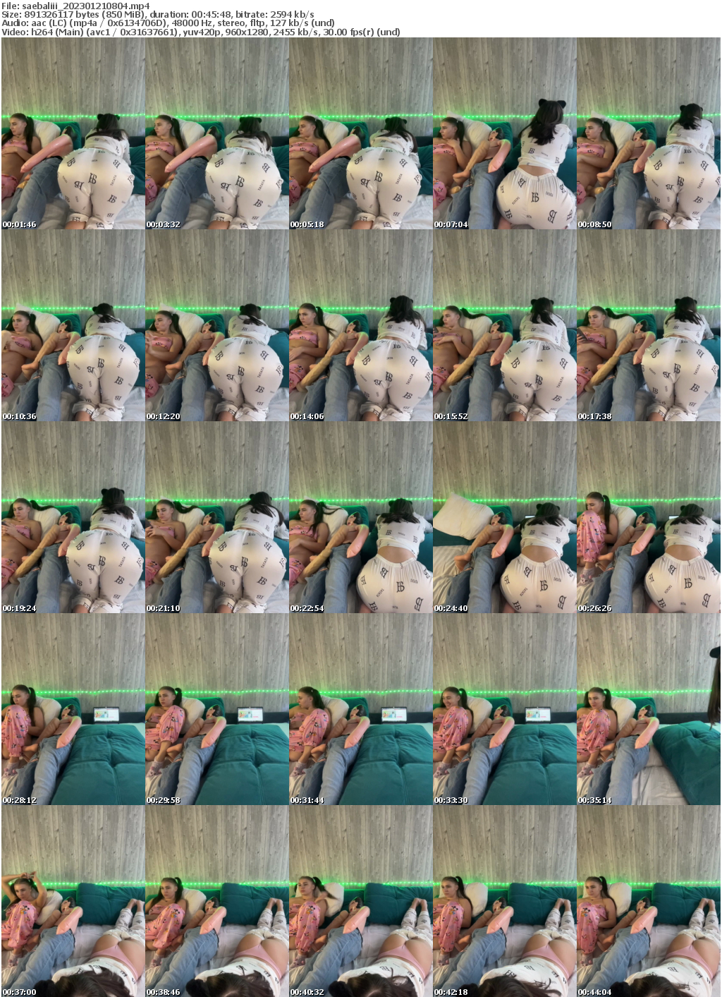 Preview thumb from saebaliii on 2023-01-21 @ bongacams