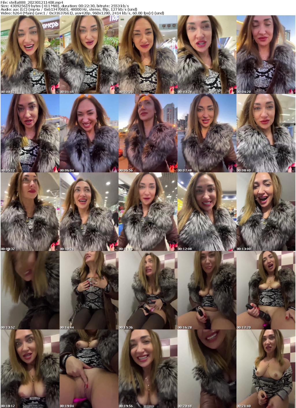 Preview thumb from stella888 on 2023-01-21 @ bongacams