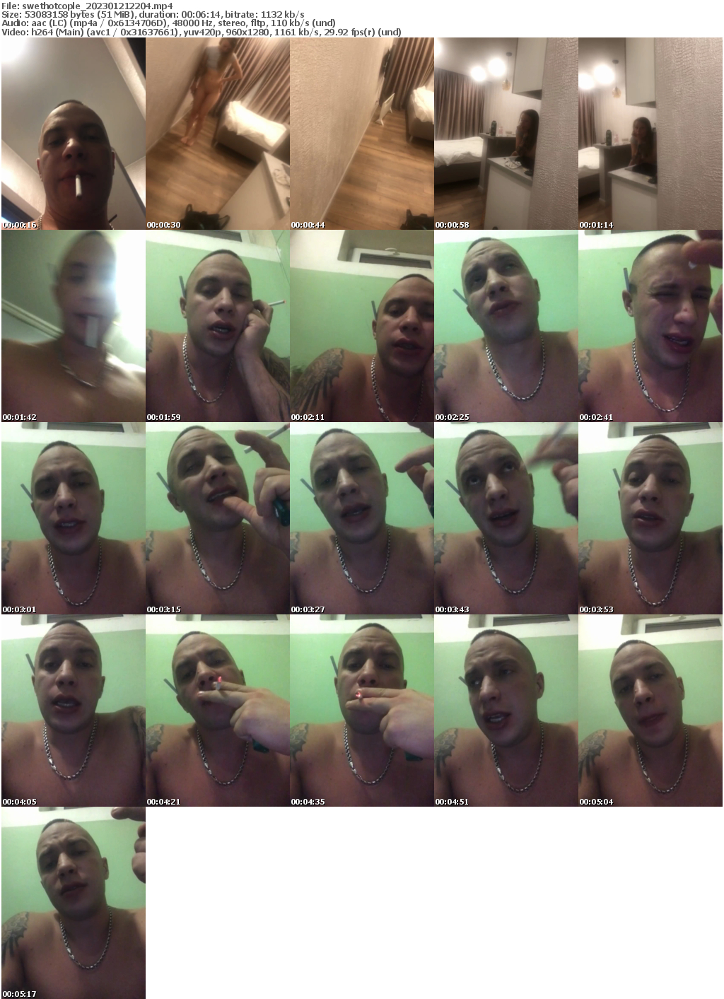 Preview thumb from swethotcople on 2023-01-21 @ bongacams