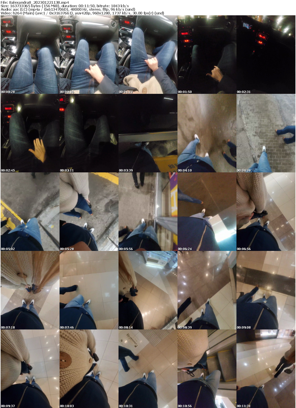 Preview thumb from 8alexandra8 on 2023-01-22 @ bongacams