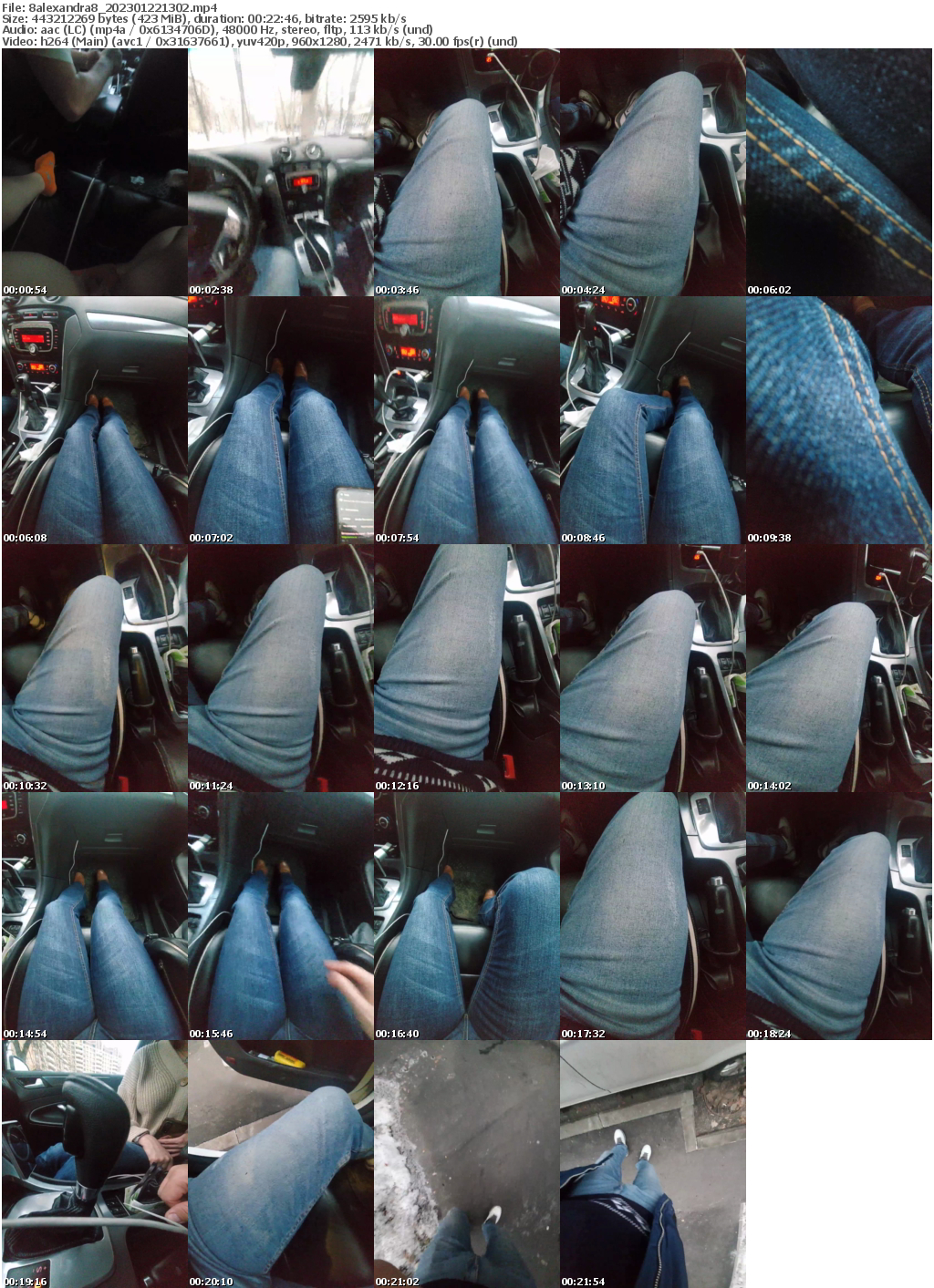 Preview thumb from 8alexandra8 on 2023-01-22 @ bongacams