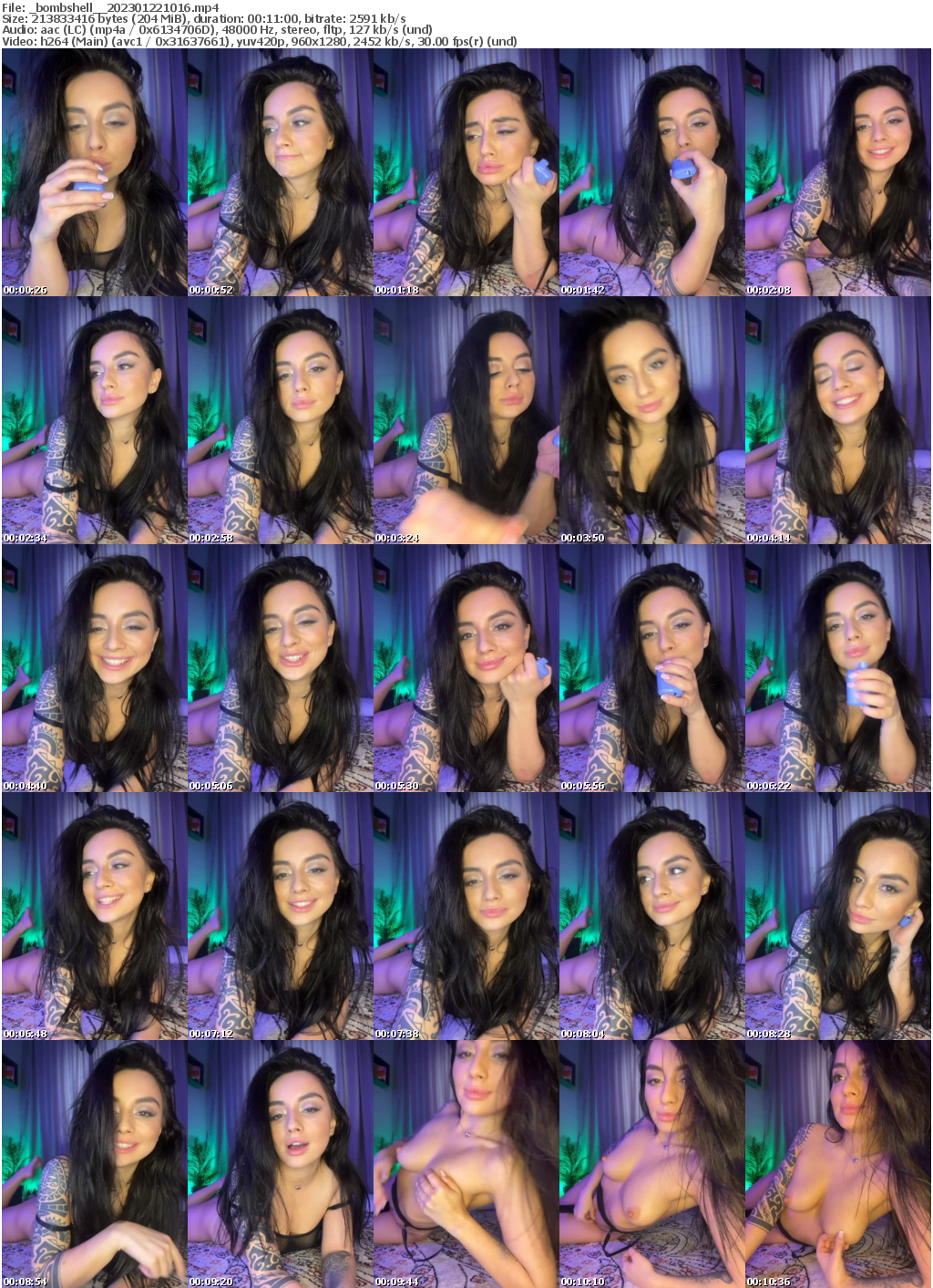 Preview thumb from _bombshell_ on 2023-01-22 @ bongacams