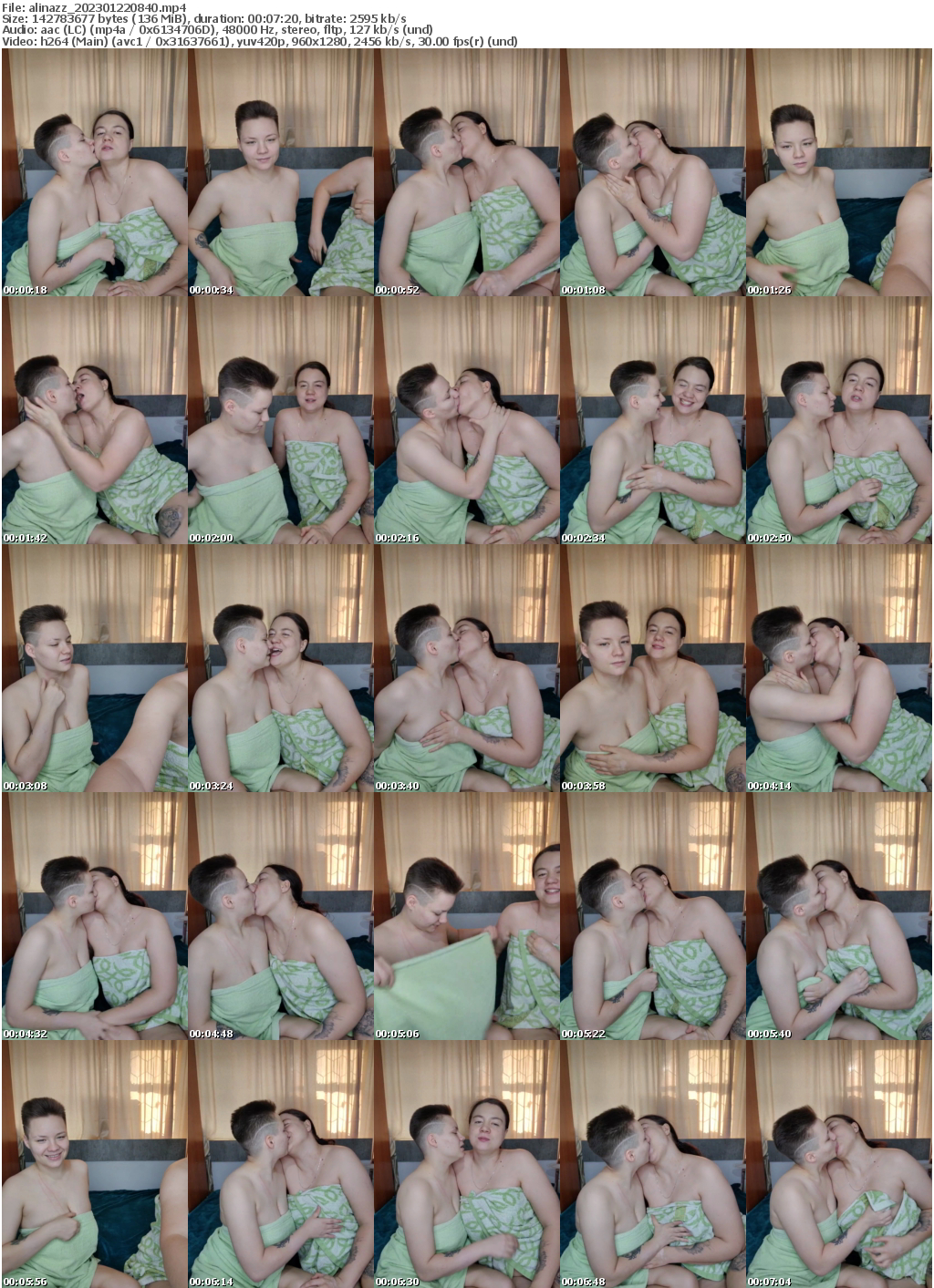 Preview thumb from alinazz on 2023-01-22 @ bongacams