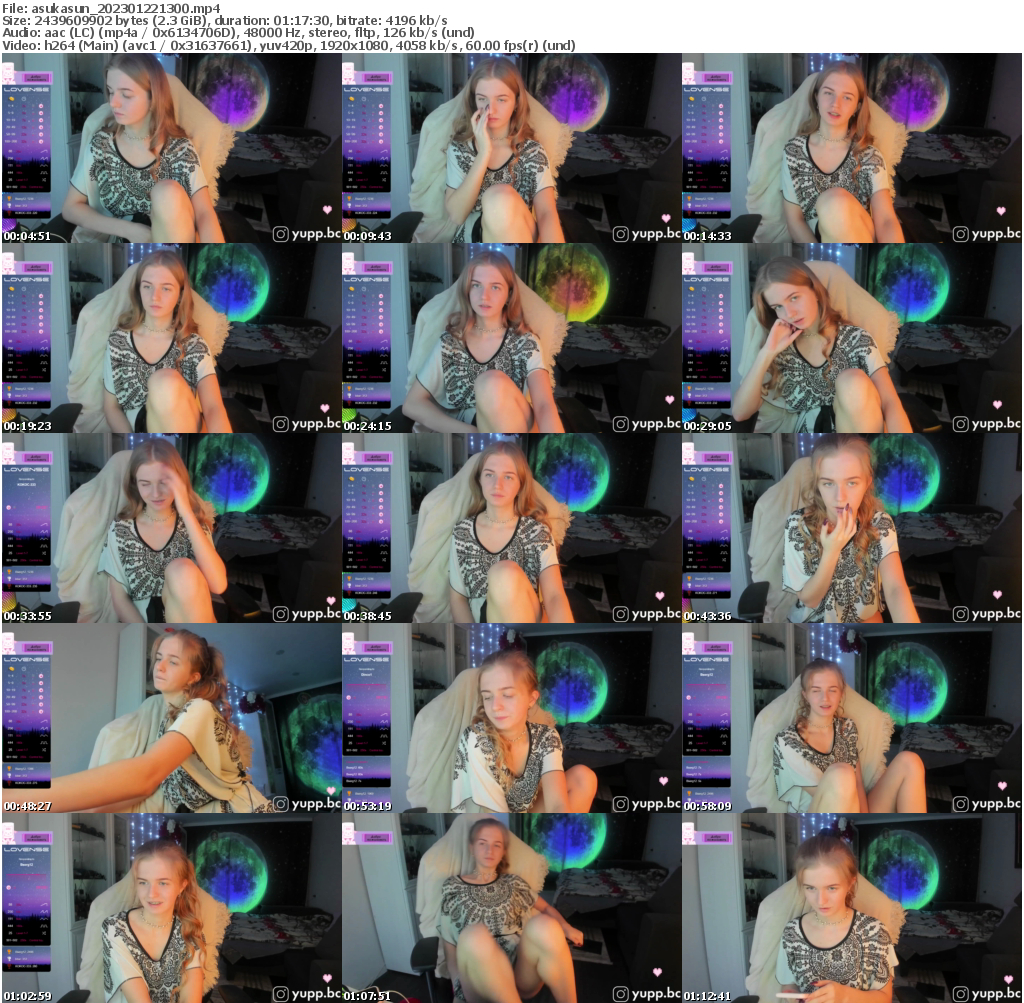 Preview thumb from asukasun on 2023-01-22 @ bongacams