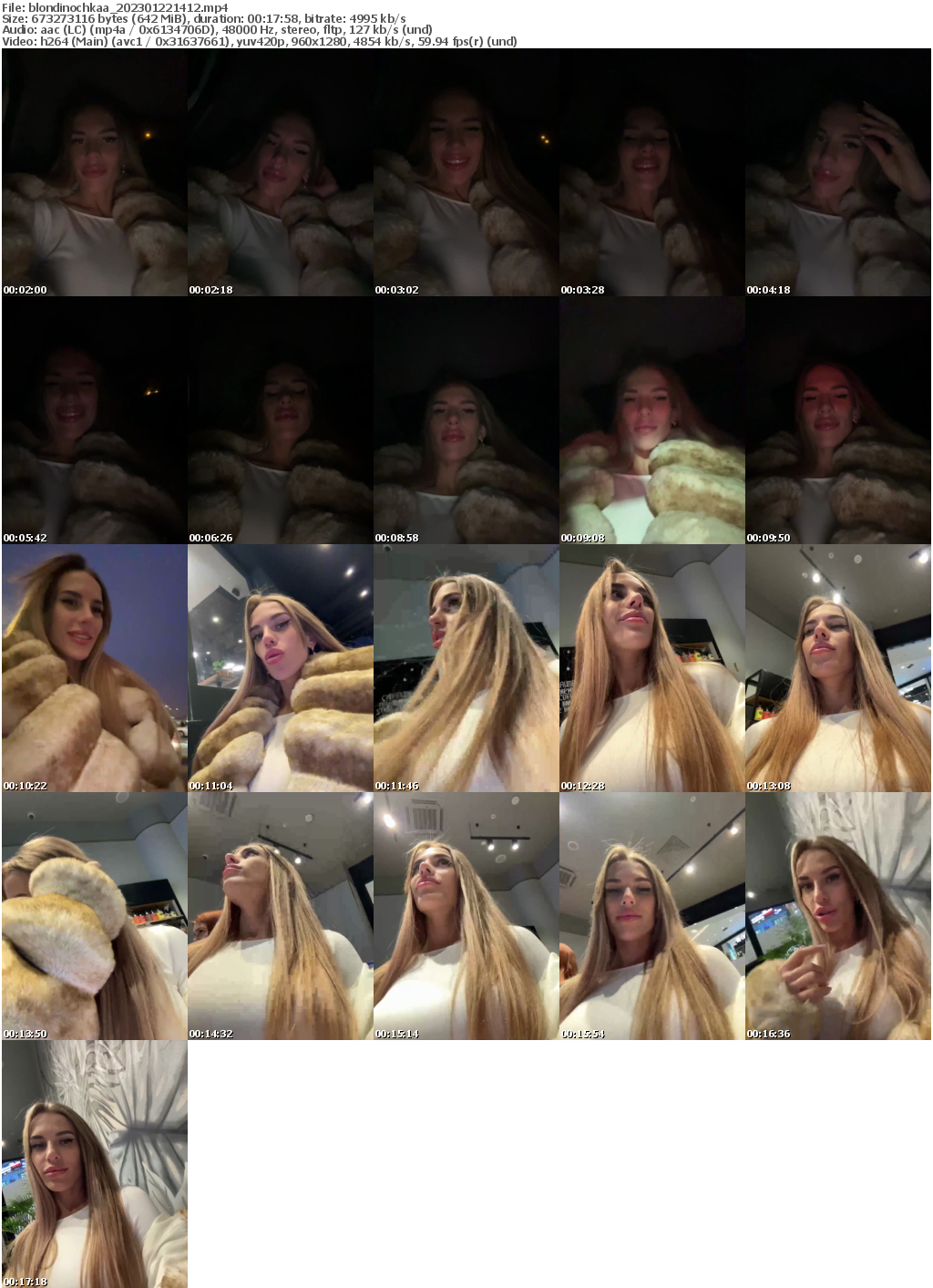 Preview thumb from blondinochkaa on 2023-01-22 @ bongacams