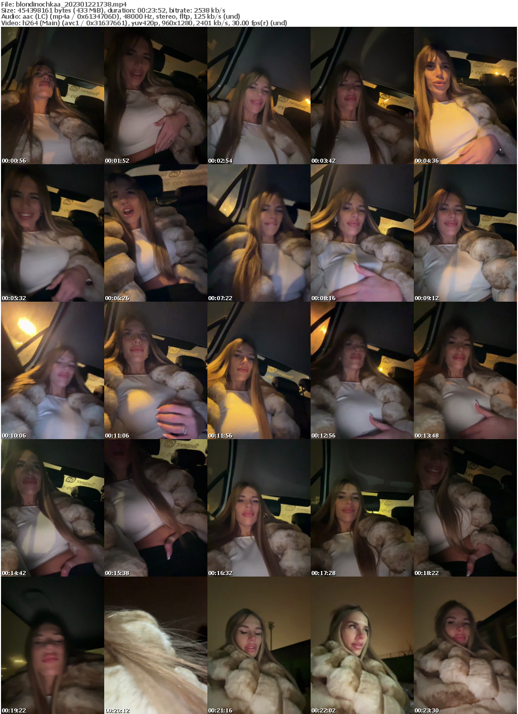 Preview thumb from blondinochkaa on 2023-01-22 @ bongacams