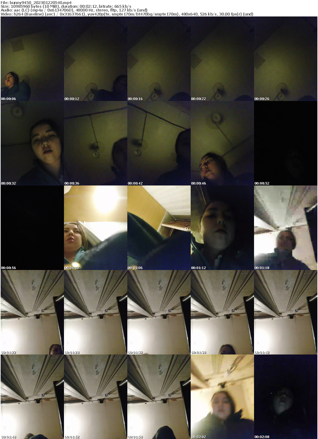 Preview thumb from bunny9450 on 2023-01-22 @ bongacams