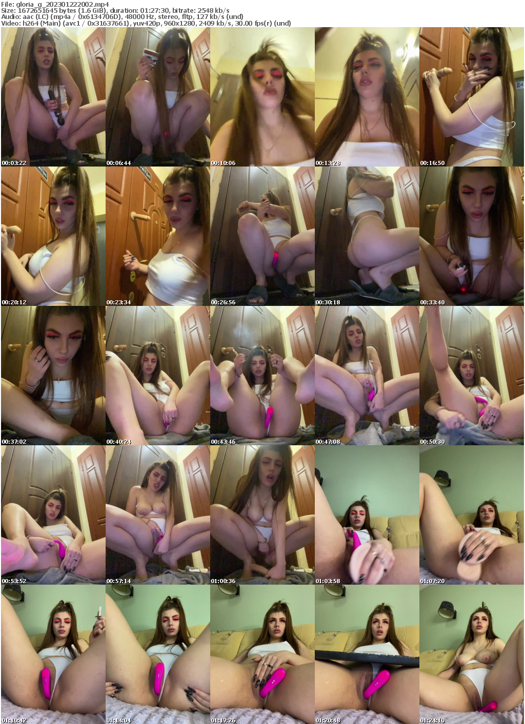 Preview thumb from gloria_g on 2023-01-22 @ bongacams