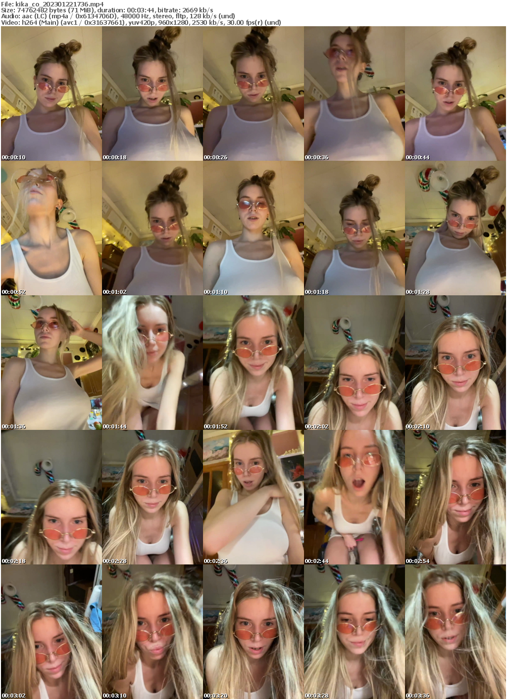 Preview thumb from kika_co on 2023-01-22 @ bongacams