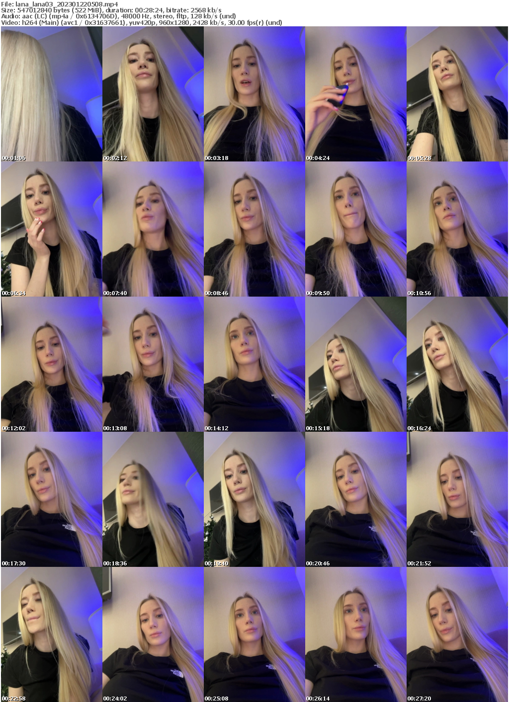 Preview thumb from lana_lana03 on 2023-01-22 @ bongacams