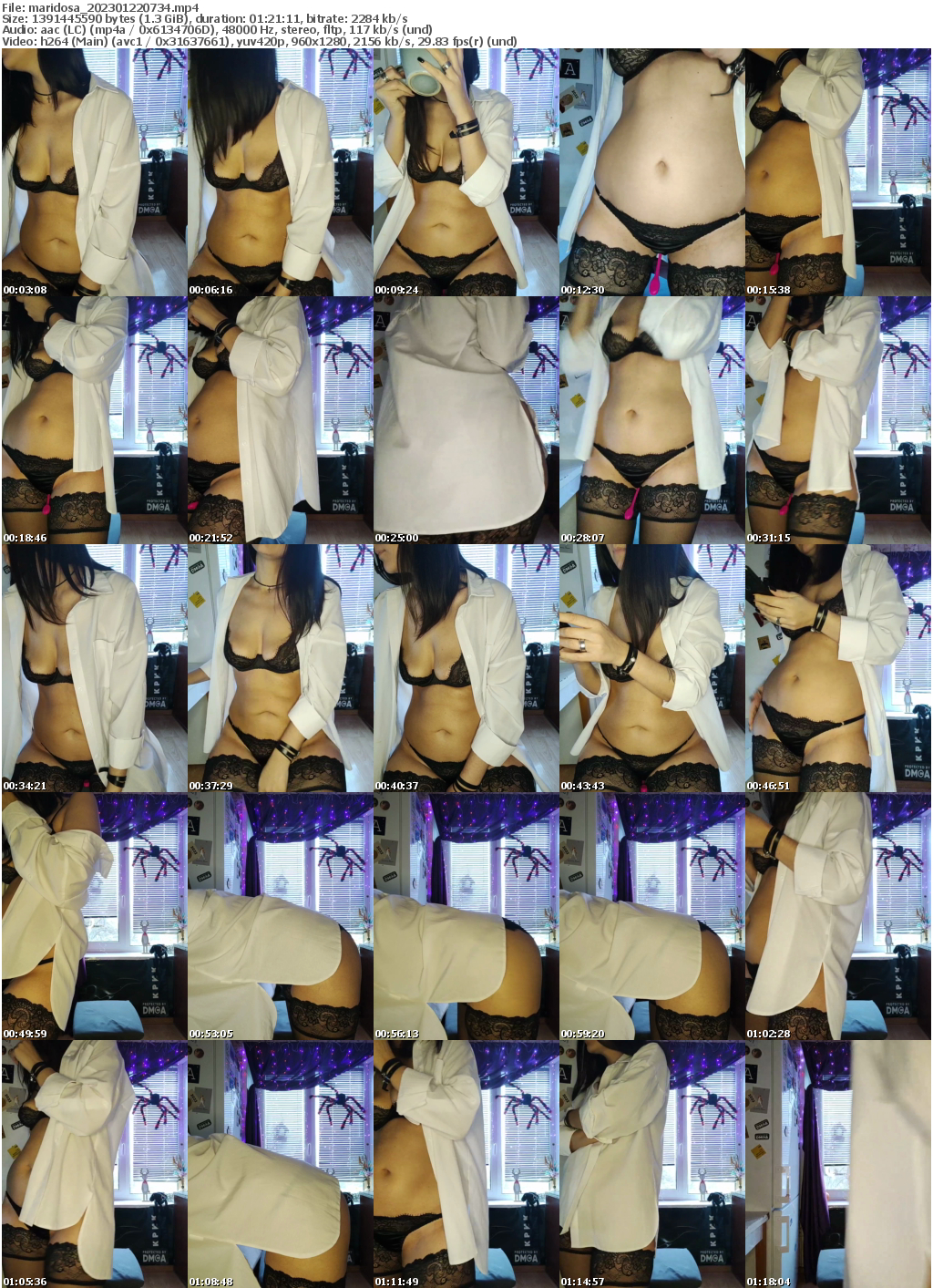 Preview thumb from maridosa on 2023-01-22 @ bongacams